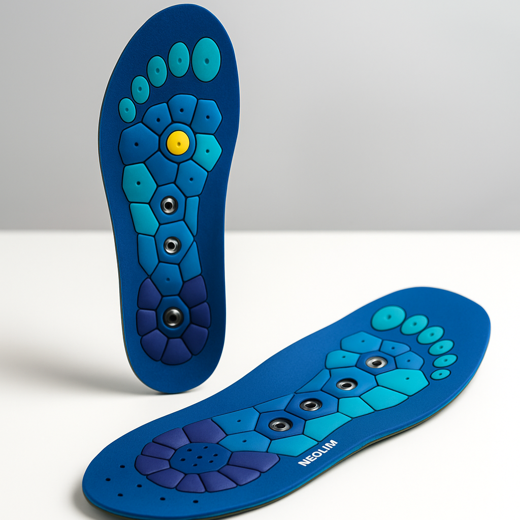 Spacix | Magnetische Einlegesohlen zur Stimulation und Gewichtsreduktion