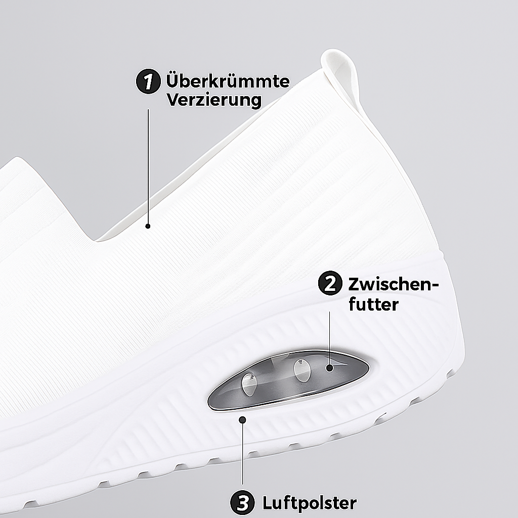 Spacix | OrthoStep – Orthopädische Schuhe zur Schmerzlinderung | 55 % Rabatt + Kostenloser Versand