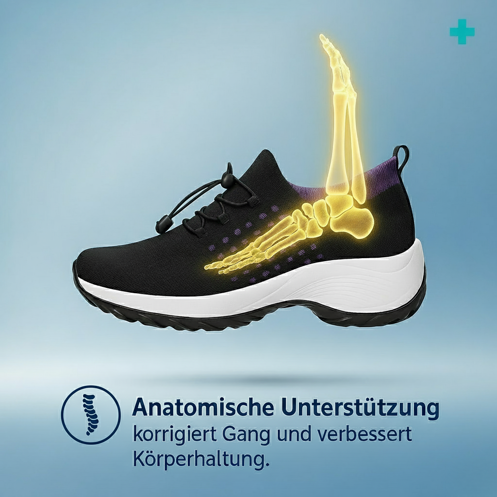 Spacix | OrtoFlex Urban – Kaufe 1 Paar und erhalte Performance-Einlegesohlen GRATIS!