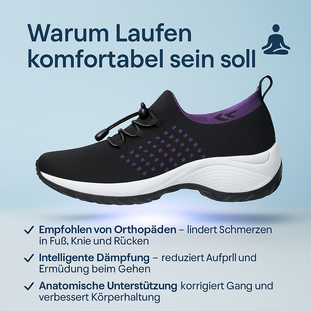 Spacix | OrtoFlex Urban – Kaufe 1 Paar und erhalte Performance-Einlegesohlen GRATIS!