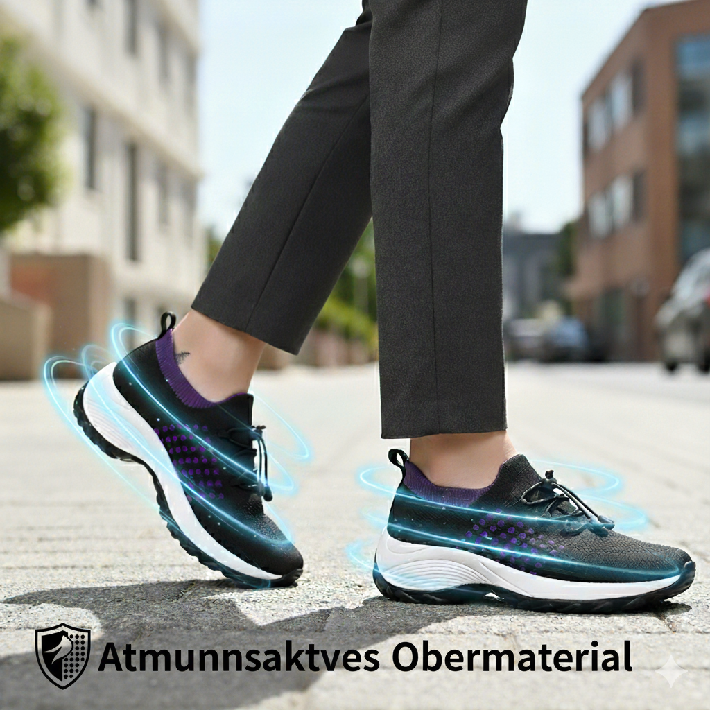 Spacix | OrtoFlex Urban – Kaufe 1 Paar und erhalte Performance-Einlegesohlen GRATIS!