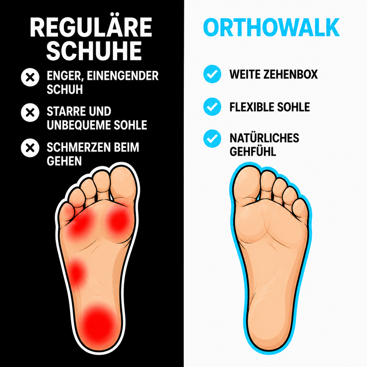 Spacix | OrthoWalk Orthopädischer Schuh