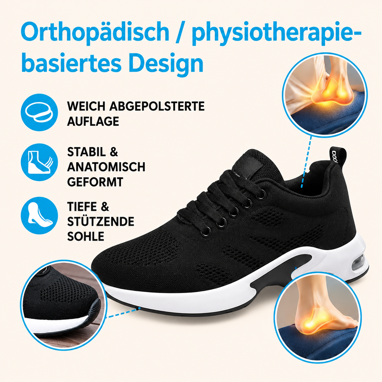 Spacix | OrthoWalk Orthopädischer Schuh