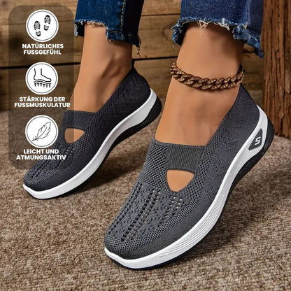 Spacix | OrthoStep – Ergonomische & Rutschfeste Schuhe zur Schmerzlinderung für Damen