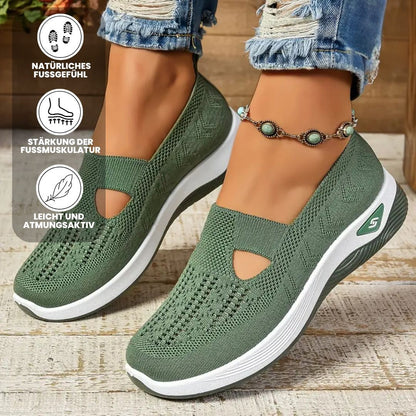 Spacix | OrthoStep – Ergonomische & Rutschfeste Schuhe zur Schmerzlinderung für Damen