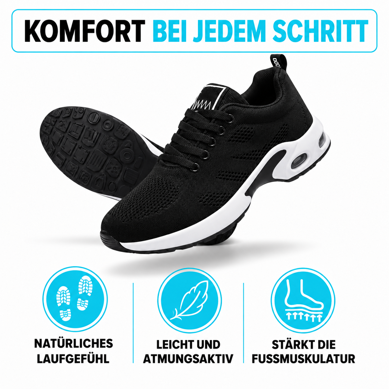 Spacix | OrthoWalk Orthopädischer Schuh