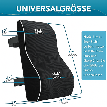 Spacix | Ergonomisches Lendenstützkissen