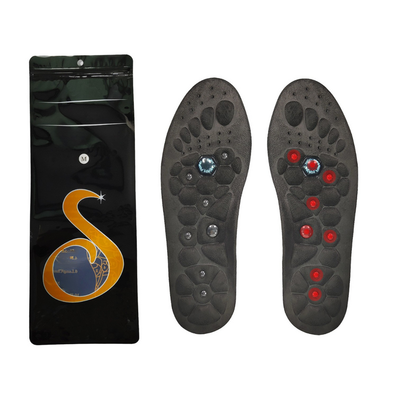 Spacix |  Magnetische Einlegesohlen zur Stimulation und Gewichtsreduktion