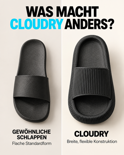 Cloudry Komfort-Pantolette
