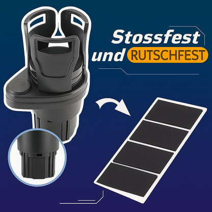 Spacix | Verstellbarer Getränkehalter fürs Auto