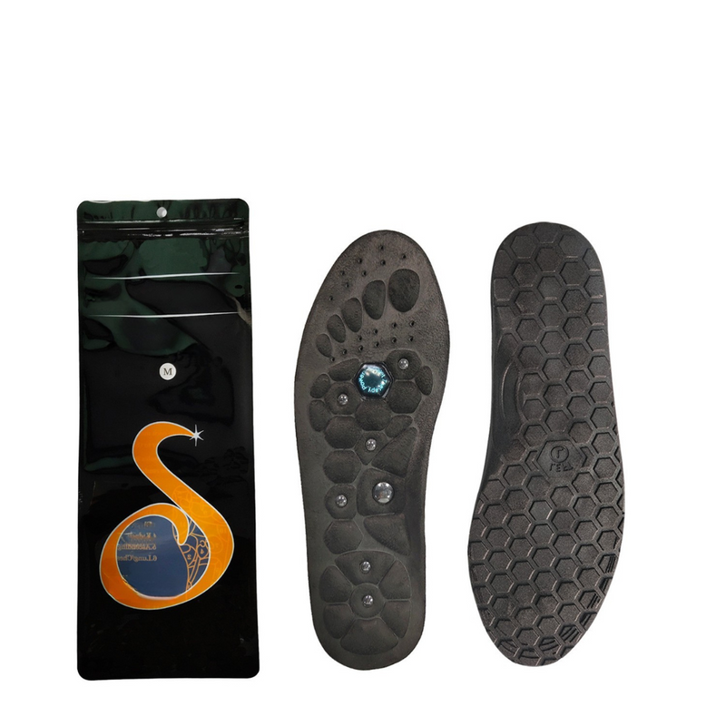 Spacix |  Magnetische Einlegesohlen zur Stimulation und Gewichtsreduktion
