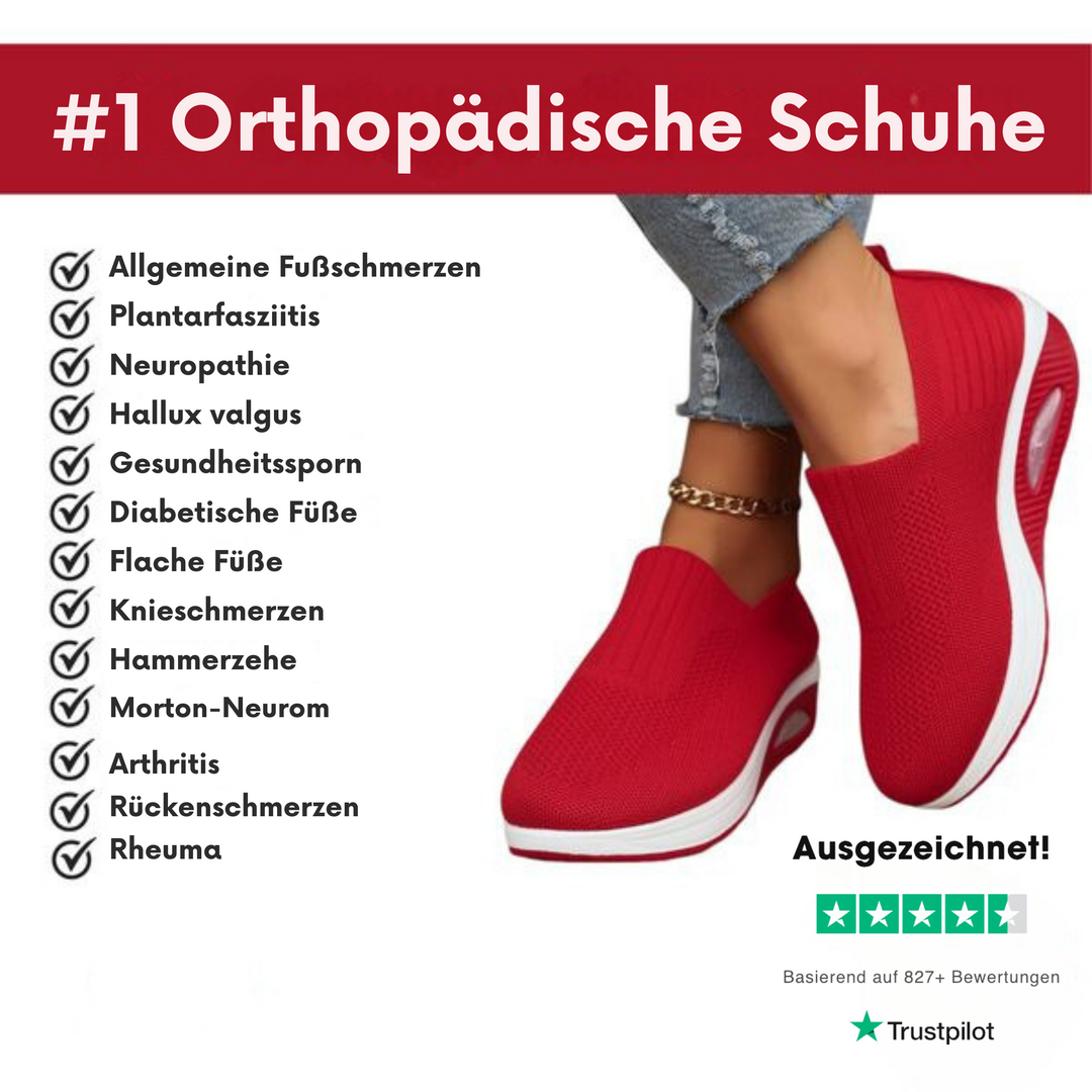 Spacix  | OrthoStep – Orthopädische Schuhe zur Schmerzlinderung | 55 % Rabatt + Kostenloser Versand