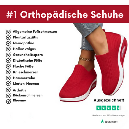 Spacix  | OrthoStep – Orthopädische Schuhe zur Schmerzlinderung | 55 % Rabatt + Kostenloser Versand