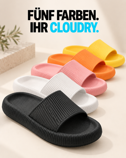 Cloudry Komfort-Pantolette
