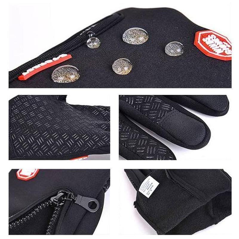 Thermische wasserdichte Winterhandschuhe