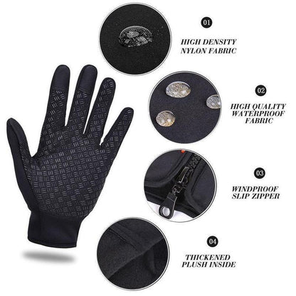 Thermische wasserdichte Winterhandschuhe