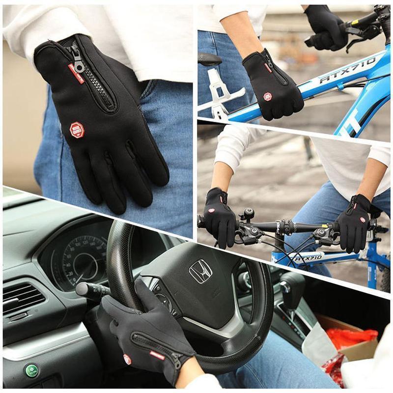 Thermische wasserdichte Winterhandschuhe