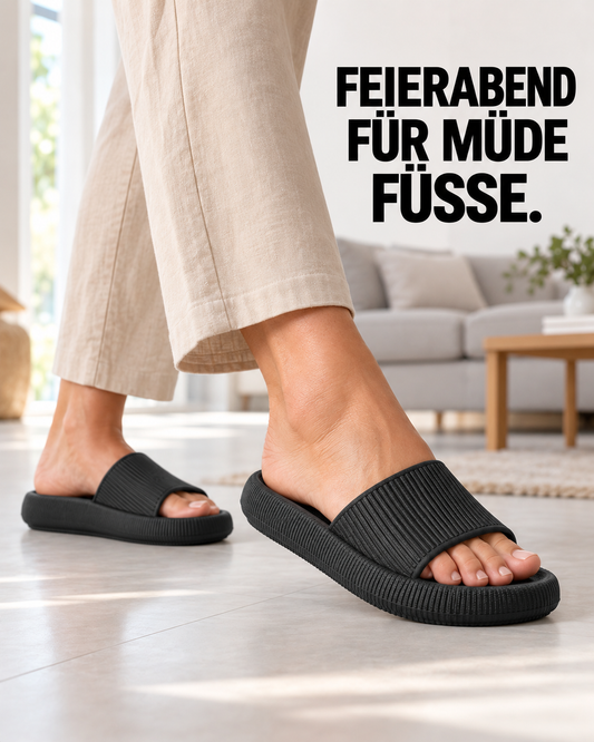 Cloudry Komfort-Pantolette