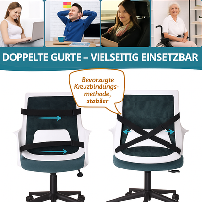 Spacix | Ergonomisches Lendenstützkissen