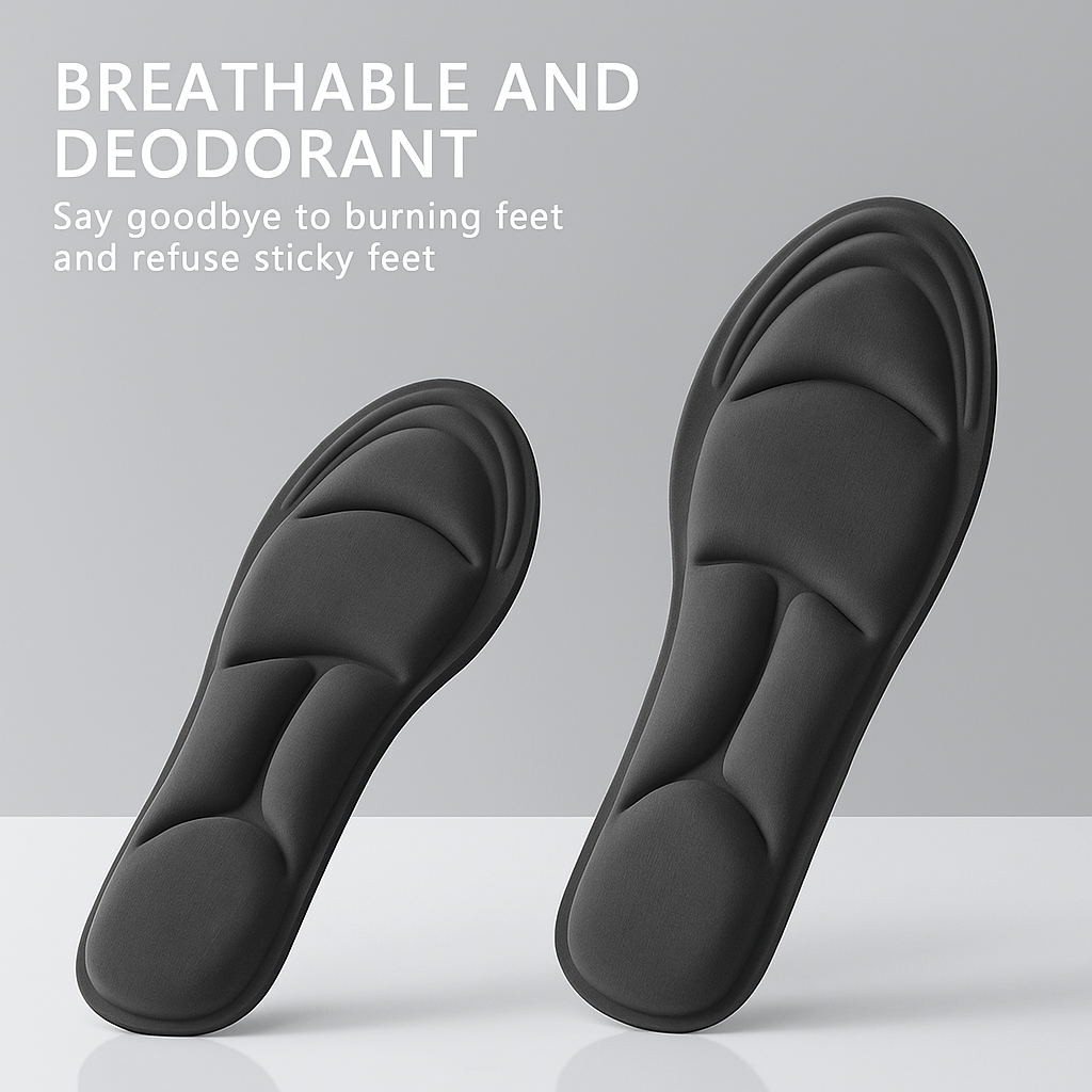Spacix | 5D – Memory-Schaumeinlagen für High Heels, Komfort und Atmungsaktivität