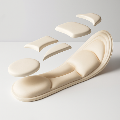 Spacix | 5D – Memory-Schaumeinlagen für High Heels, Komfort und Atmungsaktivität
