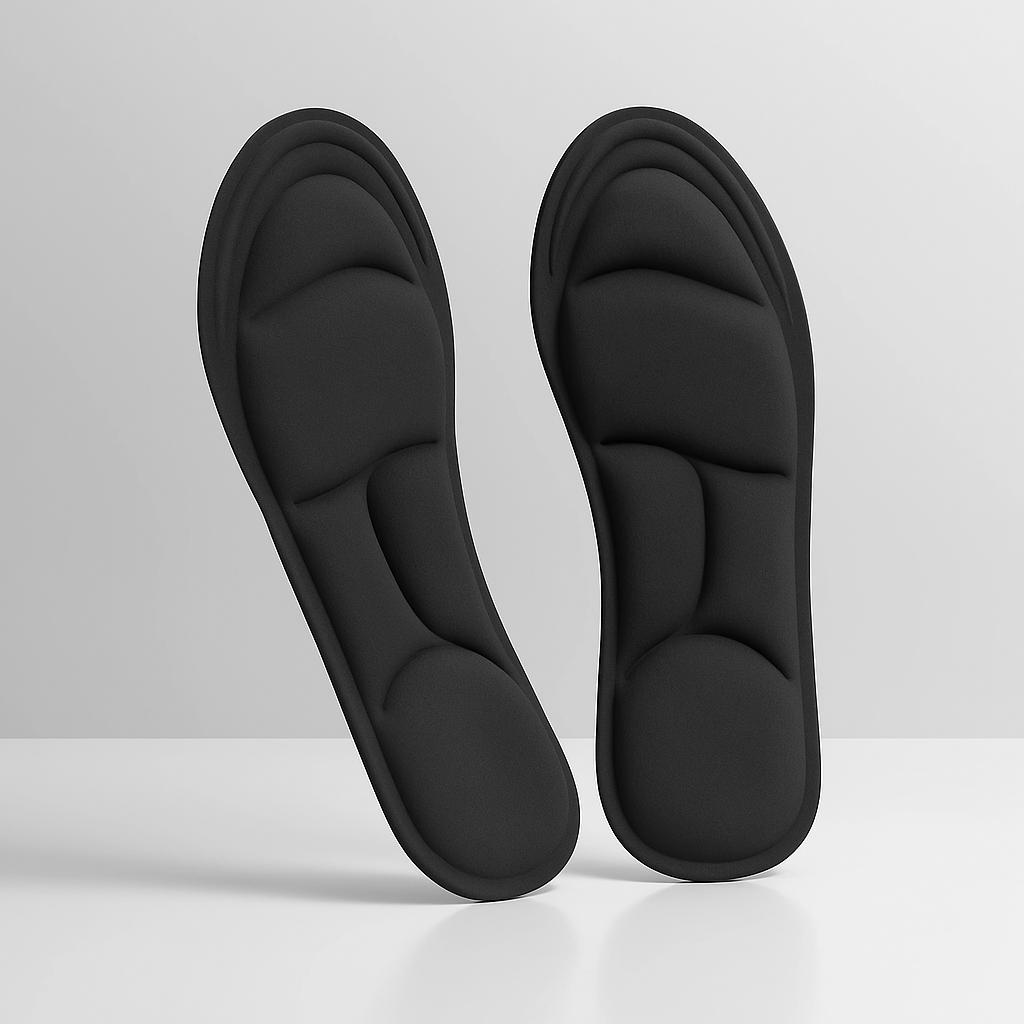 Spacix | 5D – Memory-Schaumeinlagen für High Heels, Komfort und Atmungsaktivität