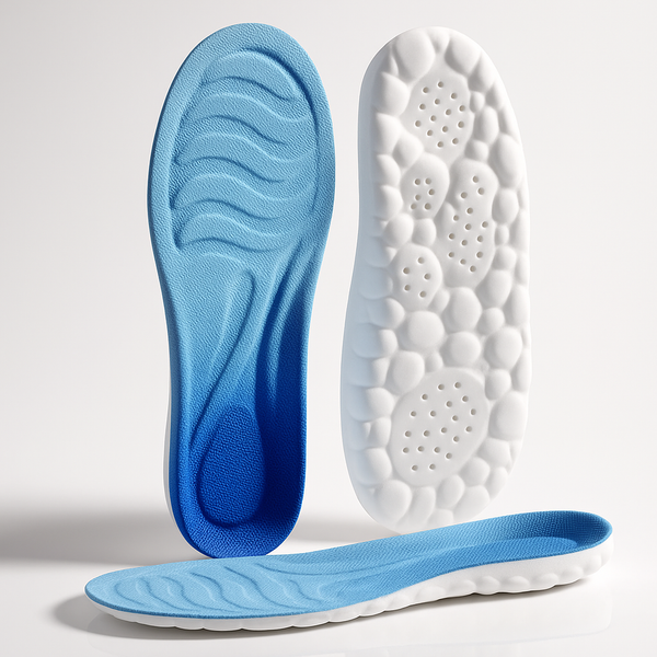 Spacix |4D Orthopädische Einlegesohlen mit Extra Komfort
