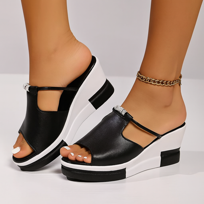 Spacix | OrthoStep Summer – Stilvolle & Bequeme Orthopädische Sandalen