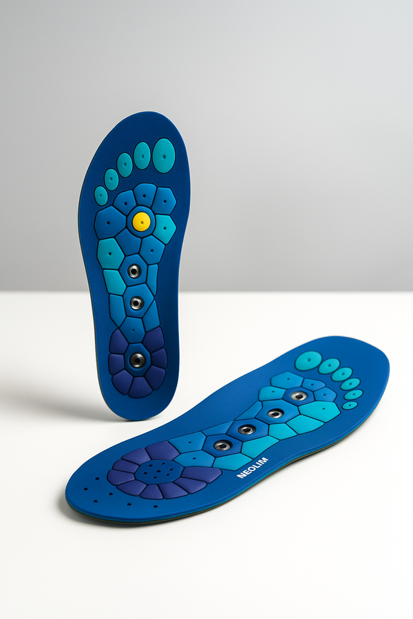 Spacix |  Magnetische Einlegesohlen zur Stimulation und Gewichtsreduktion