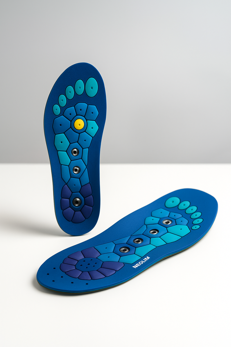 Spacix |  Magnetische Einlegesohlen zur Stimulation und Gewichtsreduktion