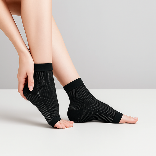 Spacix Socken mit Kompression gegen Fersensporn