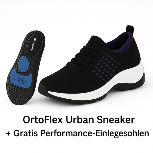 Spacix | OrtoFlex Urban – Kaufe 1 Paar und erhalte Performance-Einlegesohlen GRATIS!