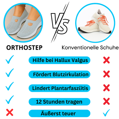 Spacix | OrthoStep – Ergonomische & Rutschfeste Schuhe zur Schmerzlinderung für Damen