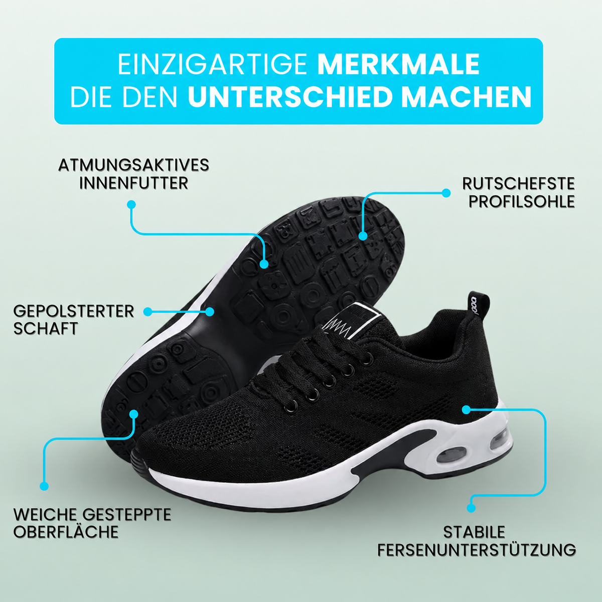 Spacix  |  Orthopädische Komfortschuhe für Frauen
