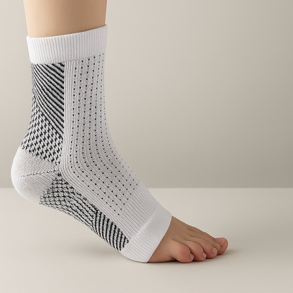 Spacix Socken mit Kompression gegen Fersensporn