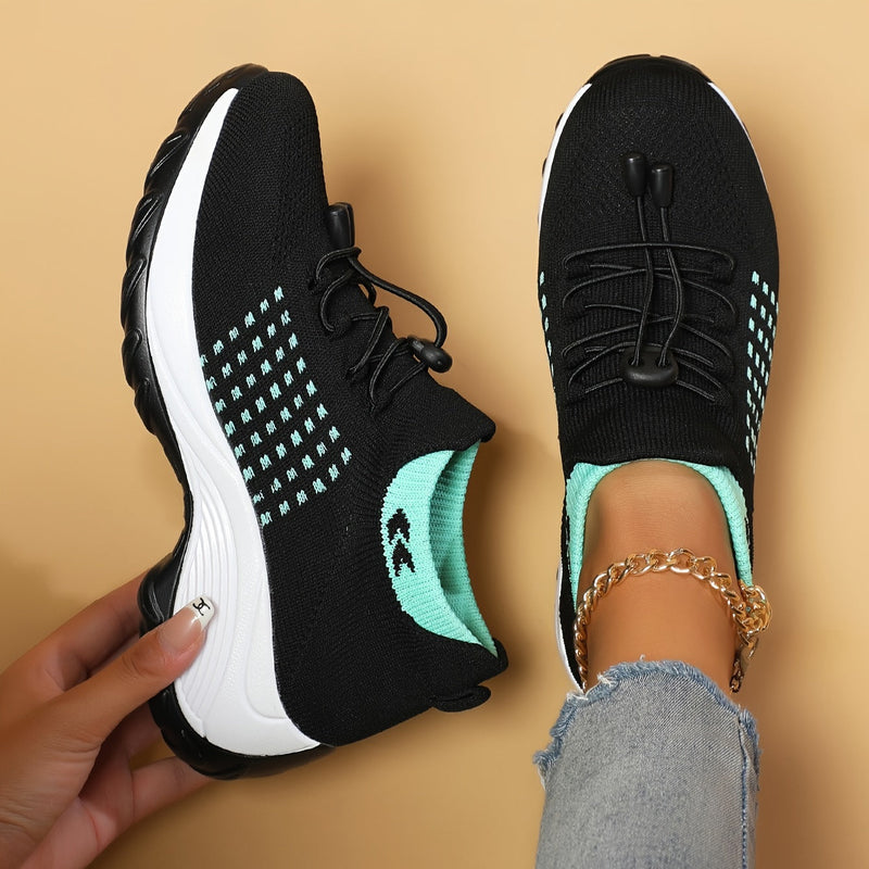 Spacix | Damen-Orthopädische Sneaker mit Flexibler Sohle