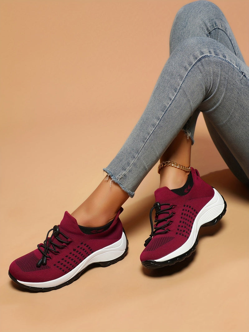 Spacix | Damen-Orthopädische Sneaker mit Flexibler Sohle