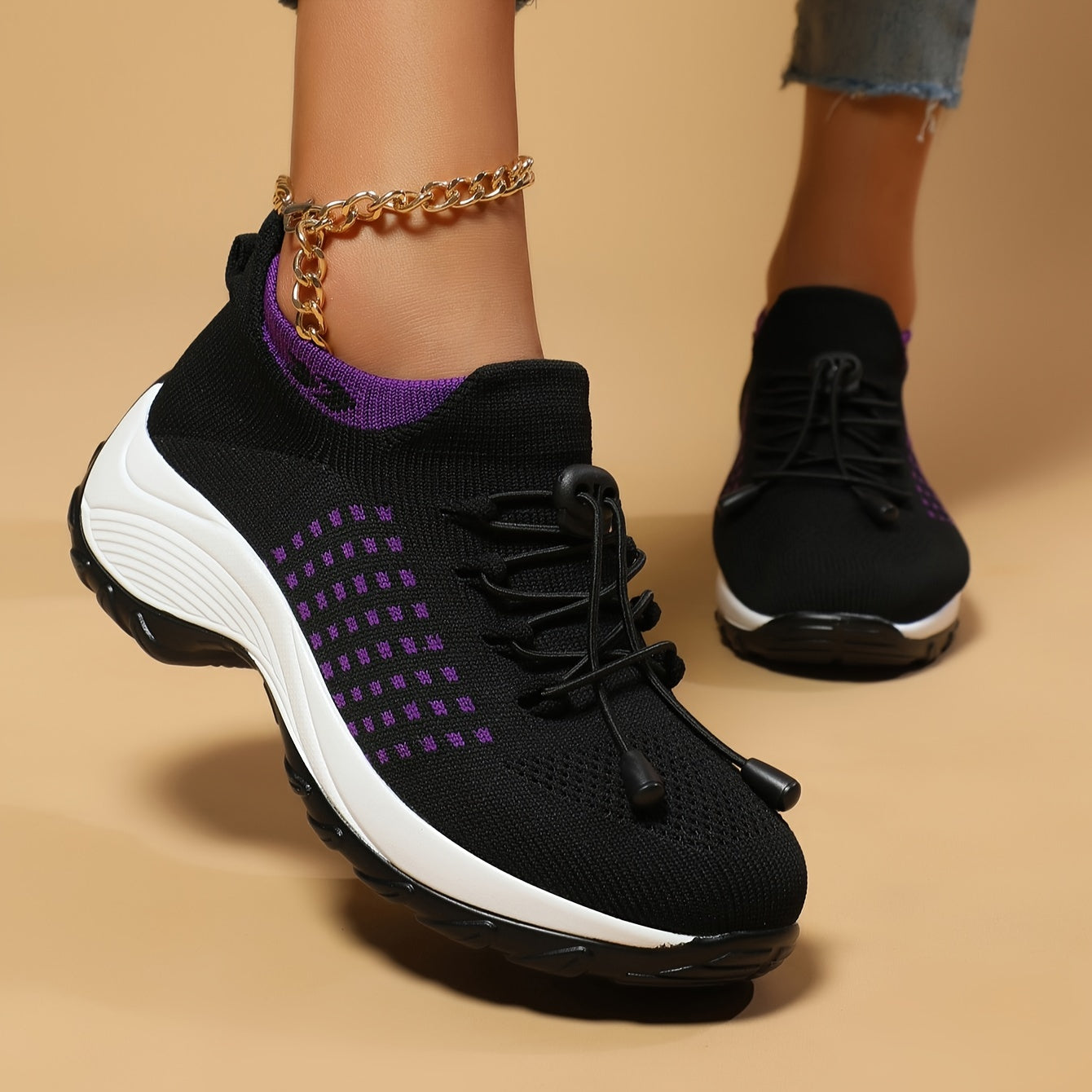 Spacix | Damen-Orthopädische Sneaker mit Flexibler Sohle