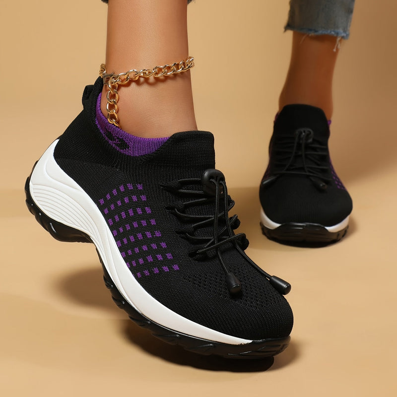 Spacix | Damen-Orthopädische Sneaker mit Flexibler Sohle