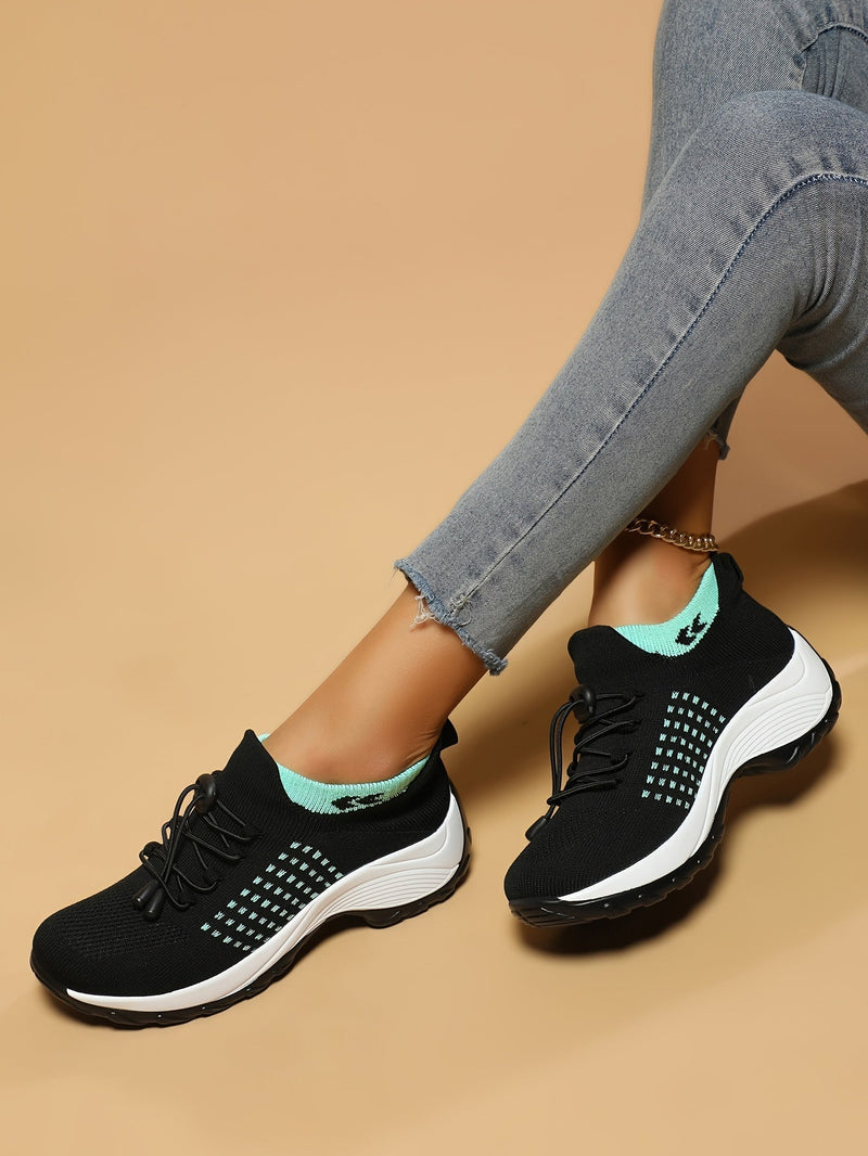 Spacix | Damen-Orthopädische Sneaker mit Flexibler Sohle