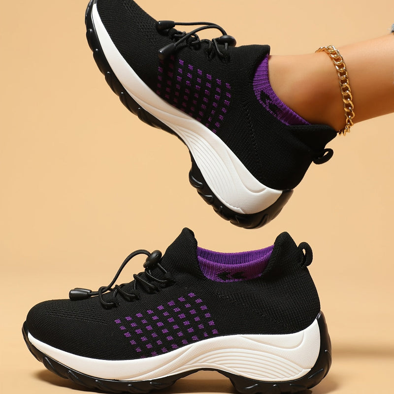 Spacix | Damen-Orthopädische Sneaker mit Flexibler Sohle