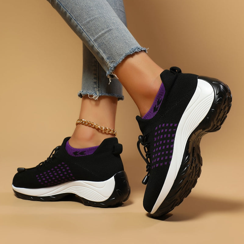 Spacix | Damen-Orthopädische Sneaker mit Flexibler Sohle