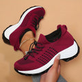 Spacix | Damen-Orthopädische Sneaker mit Flexibler Sohle