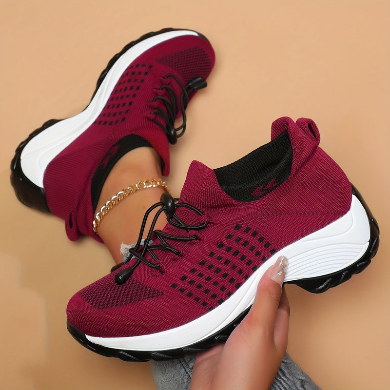 Spacix | Damen-Orthopädische Sneaker mit Flexibler Sohle
