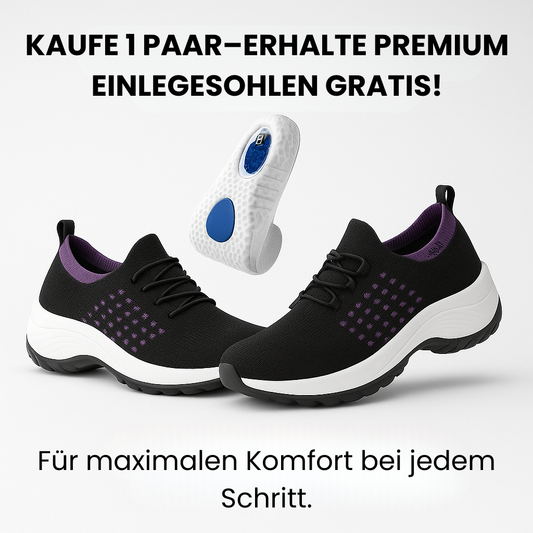 Spacix | OrtoFlex Urban – Kaufe 1 Paar und erhalte Performance-Einlegesohlen GRATIS!
