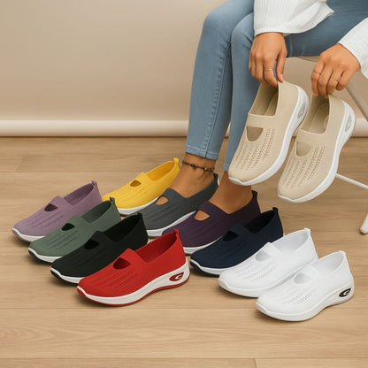 Spacix | OrthoStep – Ergonomische & Rutschfeste Schuhe zur Schmerzlinderung für Damen