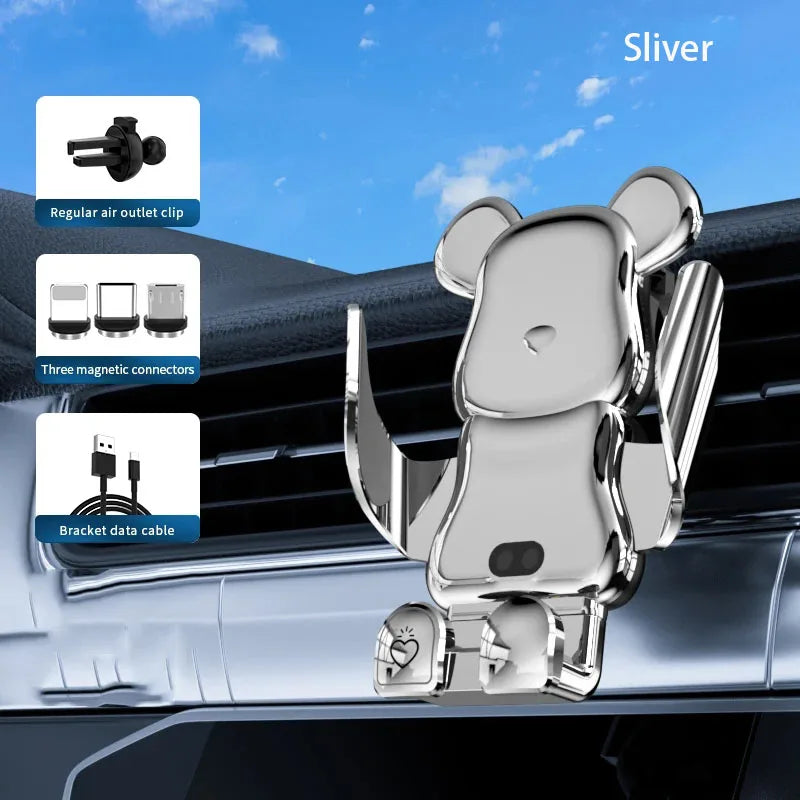Spacix  |  Schnelllade-Wireless-Halterung fürs Auto