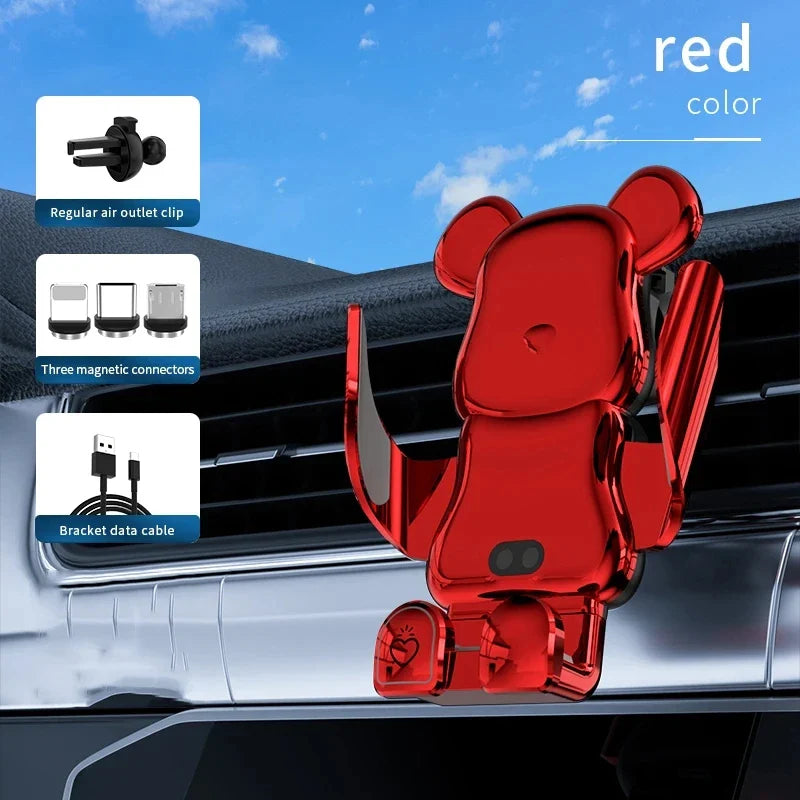 Spacix  |  Schnelllade-Wireless-Halterung fürs Auto