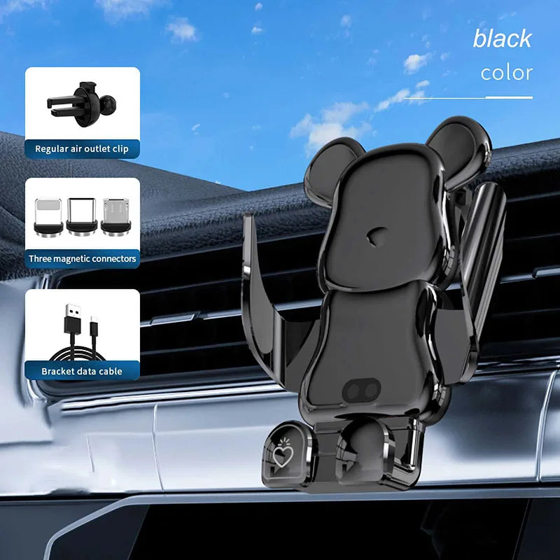 Spacix  |  Schnelllade-Wireless-Halterung fürs Auto