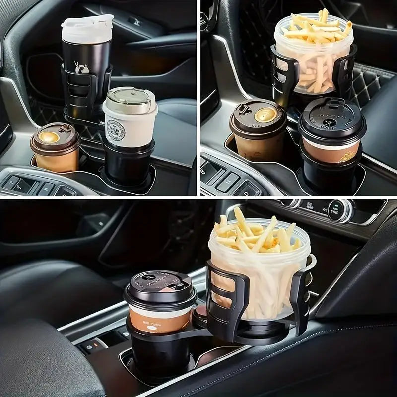 Spacix | Verstellbarer Getränkehalter fürs Auto